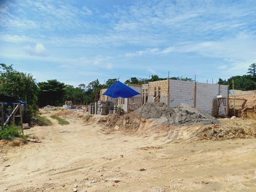foto posisi tengah perumahan PUUWATU INDAH PERMAI