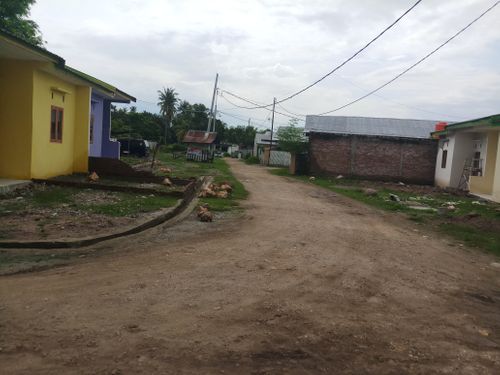 foto posisi tengah perumahan KUNIMOTO INDAH GRAHA