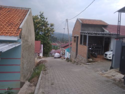 foto posisi tengah perumahan Perumahan Bukit Barisan 2 (PBB 2) Sektor A