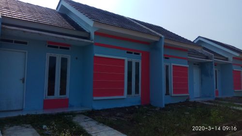 foto posisi tengah perumahan BUKIT TIGARAKSA
