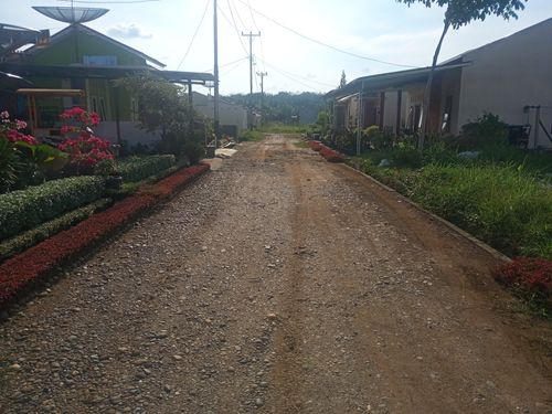 foto posisi tengah perumahan Boarding permata indah