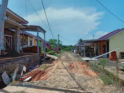 foto posisi tengah perumahan Umreha residence