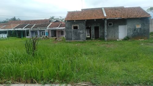 foto posisi tengah perumahan Kutosari Residence