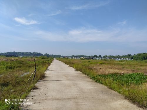 foto posisi tengah perumahan TAMAN CISOKA INDAH