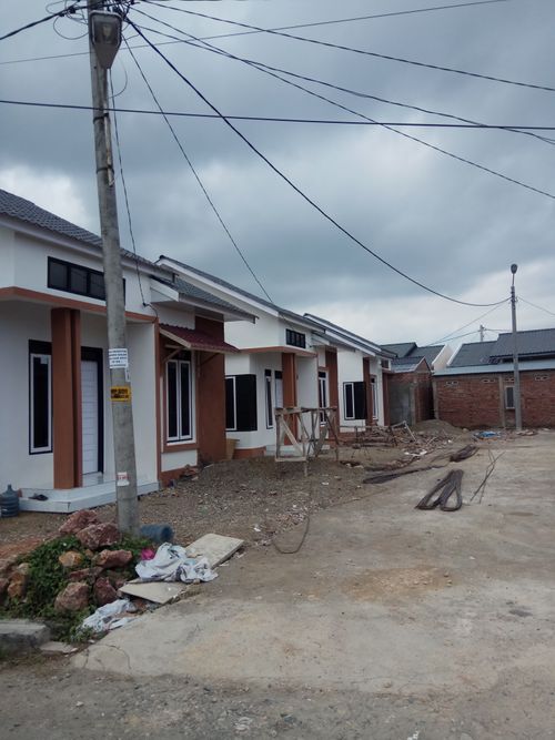 foto posisi tengah perumahan SAMUDRA GP BARO I RESIDENCE