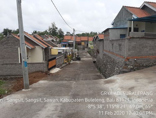 foto posisi tengah perumahan GRYA ADI SURALEPANG