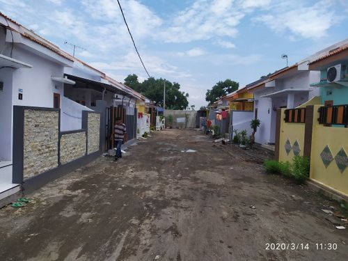 foto posisi tengah perumahan PONDOK PORONG INDAH