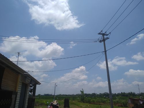 foto posisi tengah perumahan GREENHILL SUBANG RESIDENCE