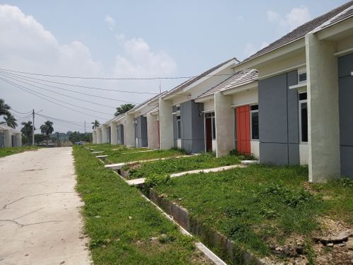 foto posisi tengah perumahan Taman Adiyasa