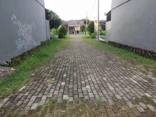 foto posisi tengah perumahan Pabuaran Regency 