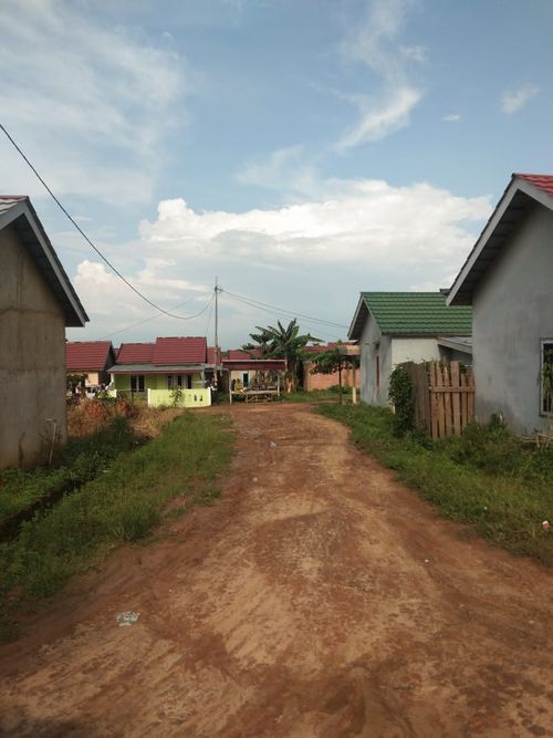 foto posisi tengah perumahan GRIYA PERMAI GEMILANG