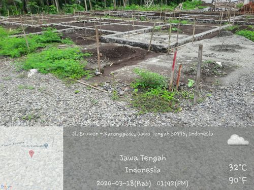 foto posisi tengah perumahan WIJAYA GRAHA VILLAGE
