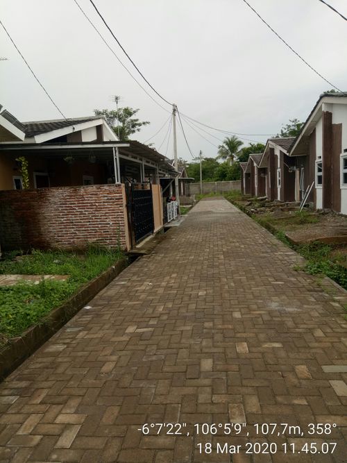 foto posisi tengah perumahan BAYTUNA RESIDENCE