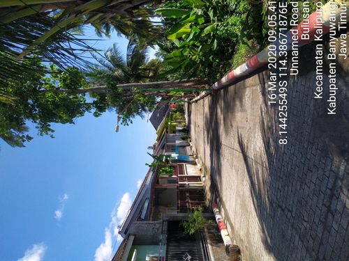 foto posisi tengah perumahan GRAHA KETAPANG INDAH