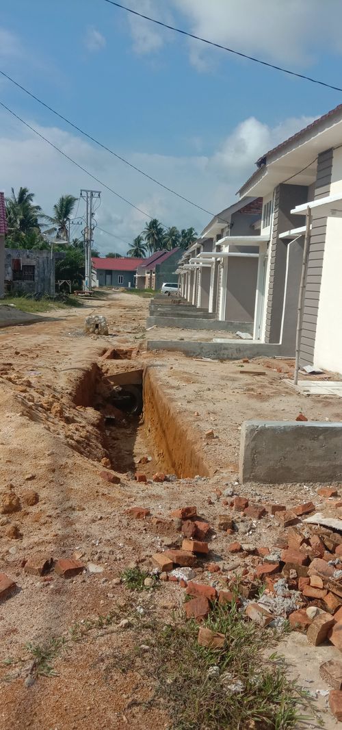 foto posisi tengah perumahan GRIYA RIMO ASRI