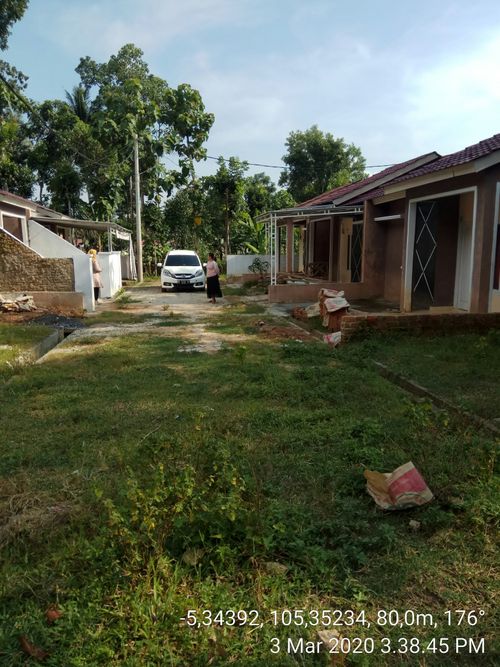 foto posisi tengah perumahan Anggrek Bulan Residence