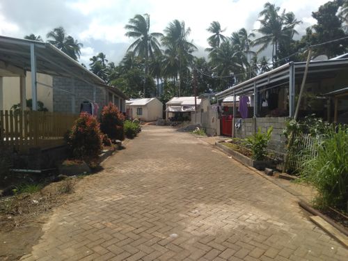 foto posisi tengah perumahan BENGKOL RESIDENCE