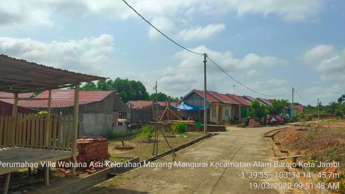 foto posisi tengah perumahan VILLA WAHANA ASRI