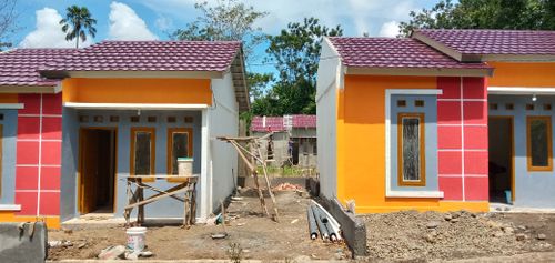 foto posisi tengah perumahan GRIYA INSAN KAMIL 1