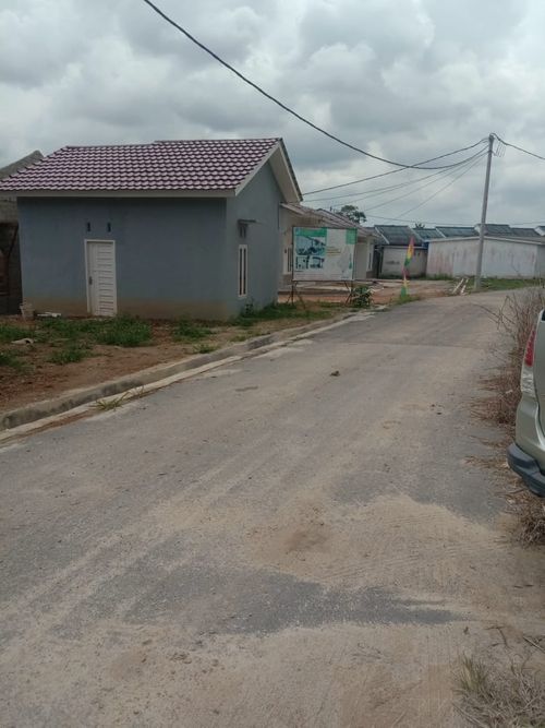 foto posisi tengah perumahan CEMPAKA MAS RESIDENCE 2