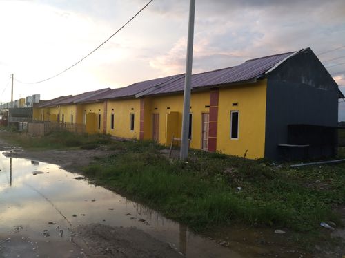 foto posisi tengah perumahan MUTIARA ALAM SIDRAP