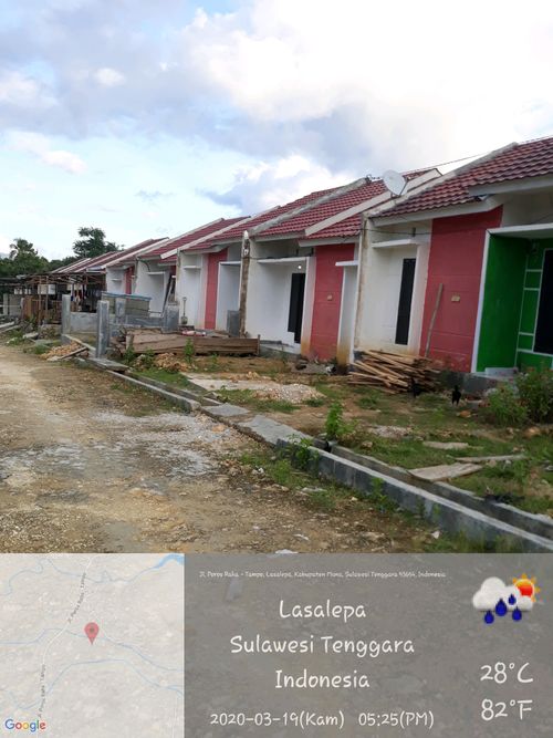 foto posisi tengah perumahan GRIYA LASALEPA