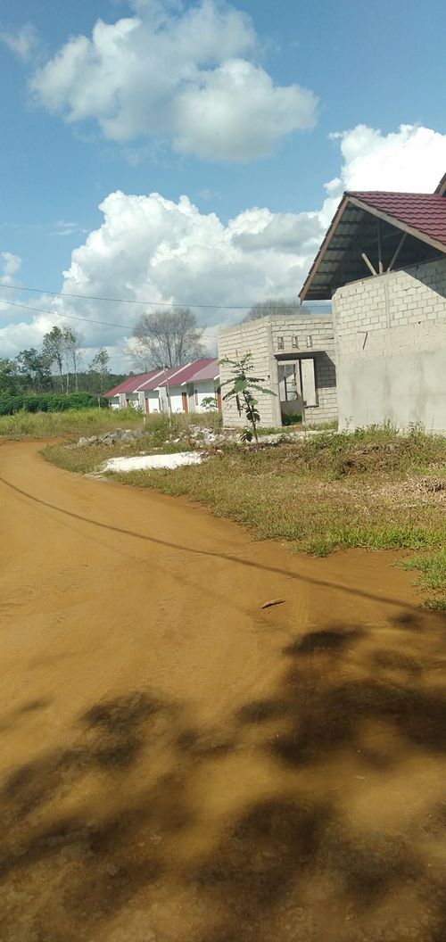 foto posisi tengah perumahan Graha Permata Sendawar
