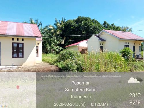 foto posisi tengah perumahan SAPAN PERMAI