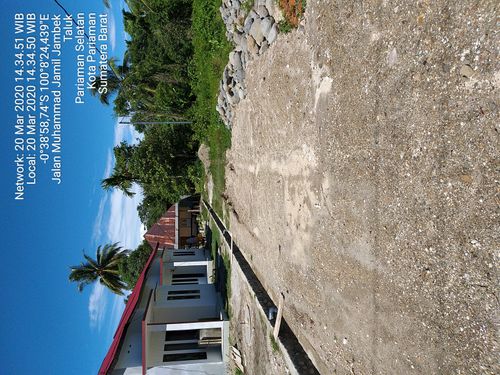 foto posisi tengah perumahan PERUMAHAN AL AMIN 4