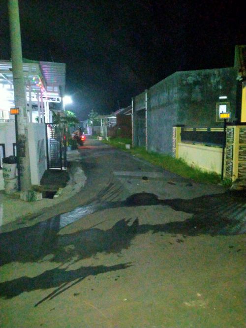 foto posisi tengah perumahan PEJAMBON VAN JAVA