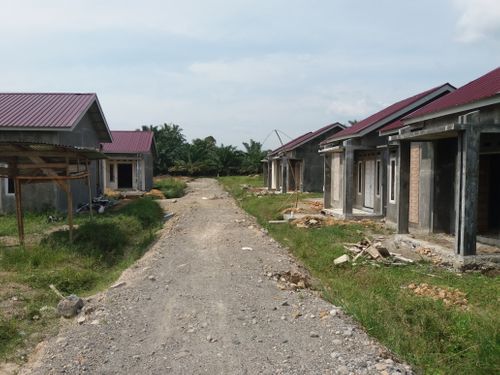 foto posisi tengah perumahan ARTHA INDAH KENCANA III