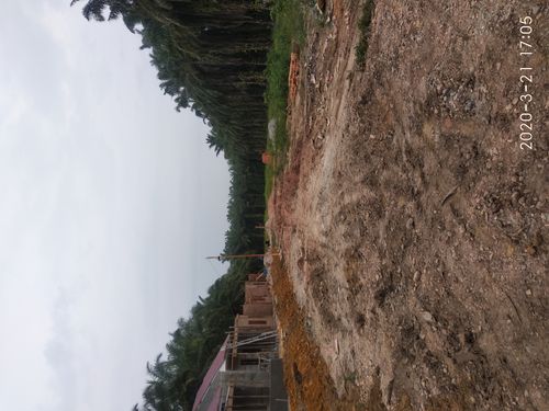 foto posisi tengah perumahan CIKAMPAK PERMAI