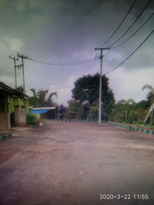 foto posisi tengah perumahan KOTA ALAM CAGAK LESTARI