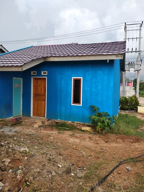 foto posisi tengah perumahan BATURAJA INDAH RESIDENT