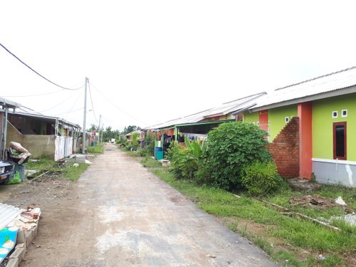 foto posisi tengah perumahan Arta Regency