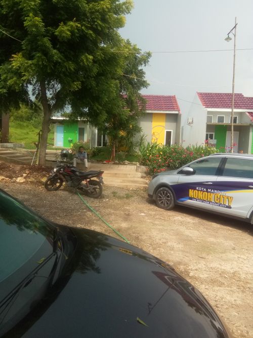 foto posisi tengah perumahan KOKOH CITY