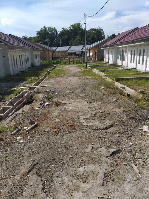 foto posisi tengah perumahan LISSA RESIDENCE BATUKASEK