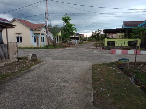 foto posisi tengah perumahan PERUMAHAN MADANI BERSERI