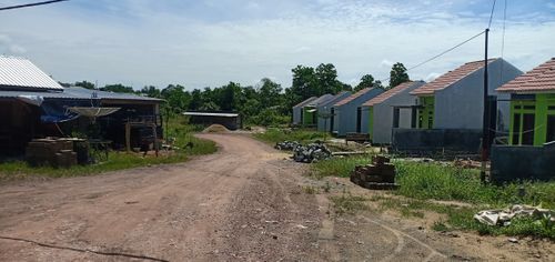 foto posisi tengah perumahan Griya Bulik Permai