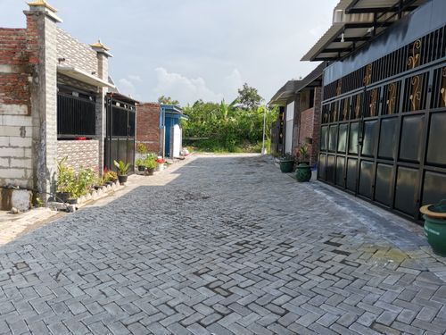 foto posisi tengah perumahan Griya Bangil Asri 1