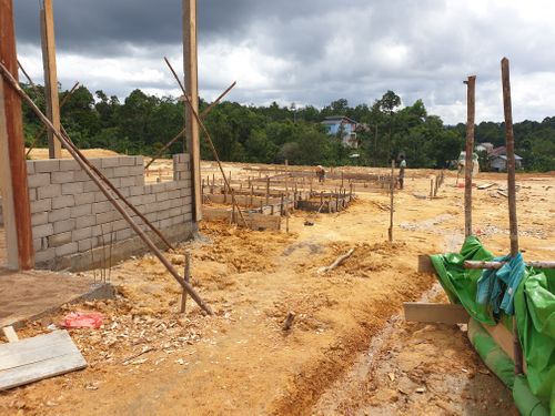 foto posisi tengah perumahan PH ADHYAKSA RESIDENCE