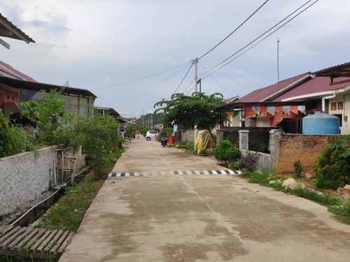 foto posisi tengah perumahan PESONA BUKIT BATUAH AM & AN