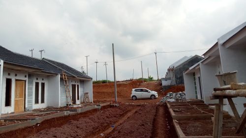 foto posisi tengah perumahan PESONA ALAM DAWUAN