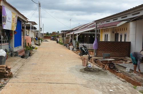 foto posisi tengah perumahan JALA UTAMA LUBUK MINTURUN