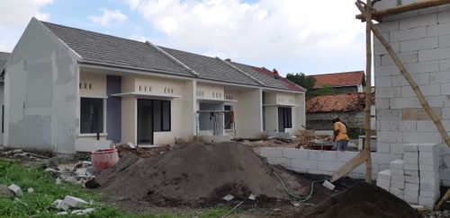 foto posisi tengah perumahan D'Besel Regency