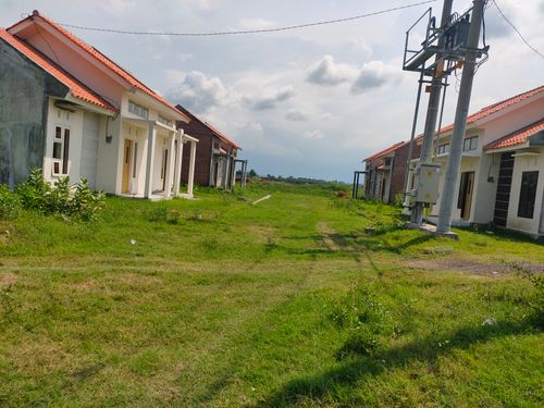 foto posisi tengah perumahan Lentera Abadi