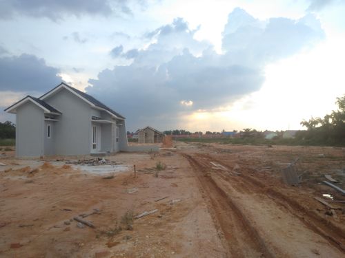 foto posisi tengah perumahan FANNYBELLA RESIDENCE 1