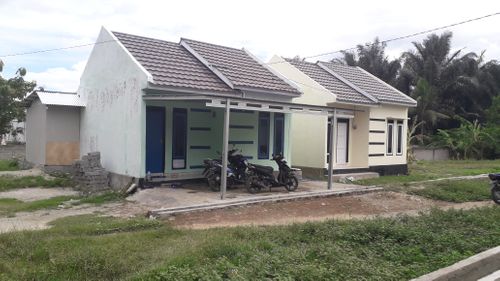 foto posisi tengah perumahan Mutiara Regency 2