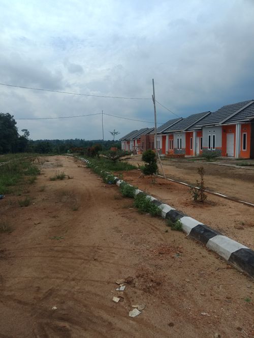 foto posisi tengah perumahan Echa residence 3