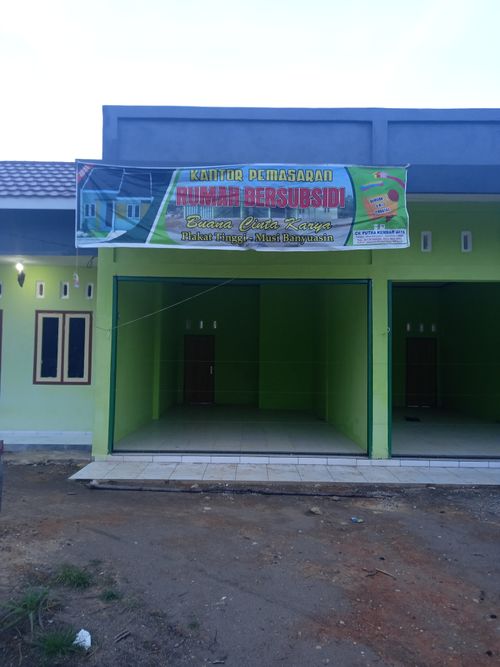 foto posisi tengah perumahan CV.PUTRA KEMBAR JAYA